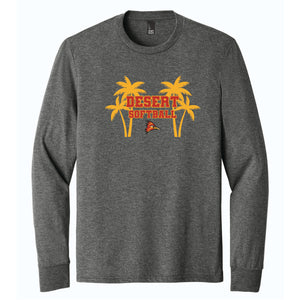 College of the Desert Perfect Tri ® Long Sleeve Tee