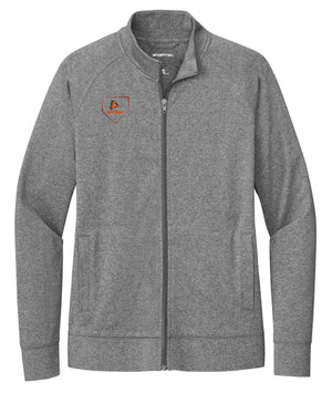 College of the Desert Sport-Tek® Women's Sport-Wick® Stretch Full-Zip Cadet Jacket