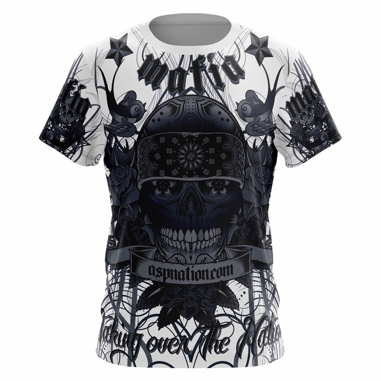 ASP Mafia Full Sublimation Short Sleeve