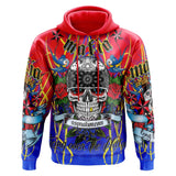 ASP Mafia Full Sublimation Fleece Hoodie