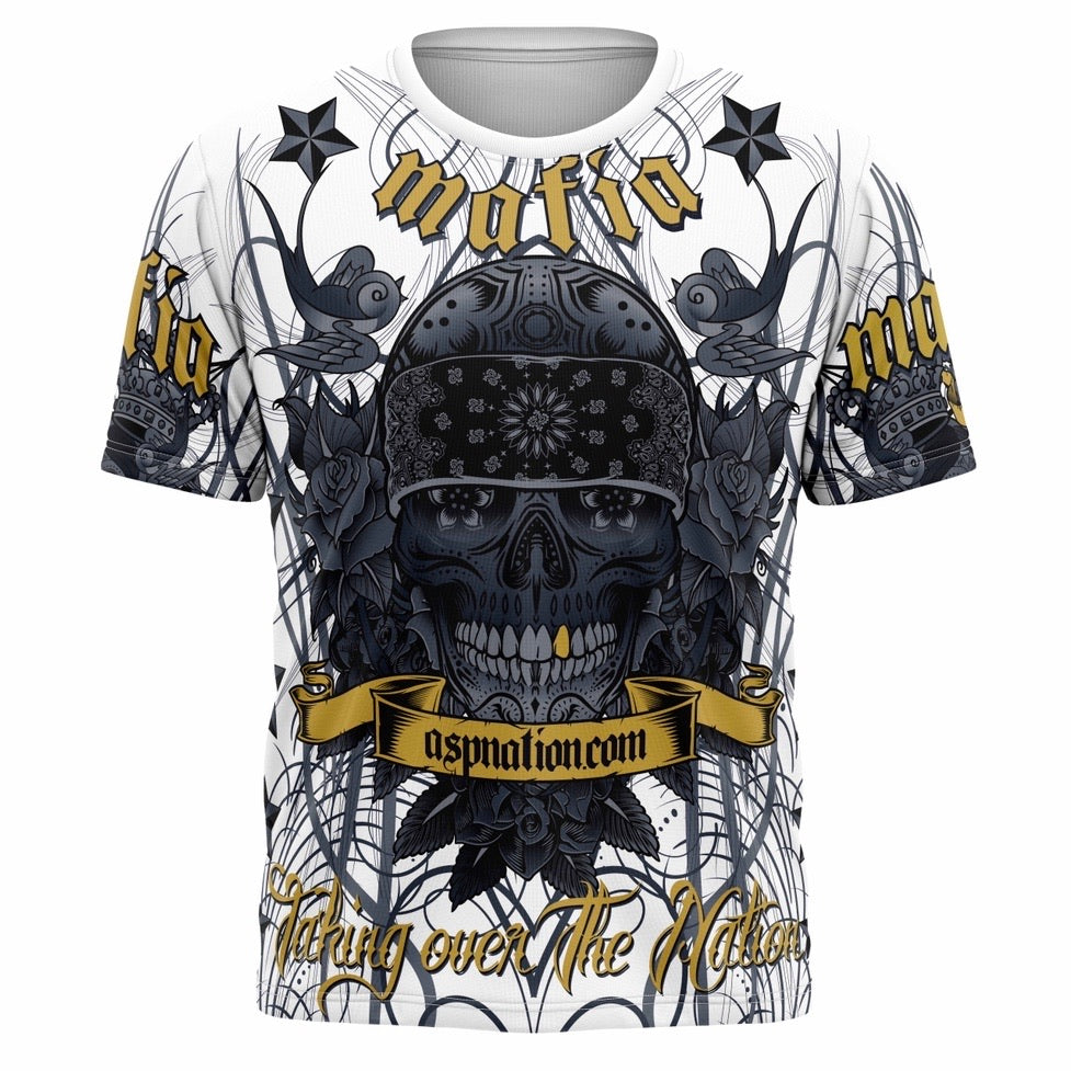ASP Mafia Full Sublimation Short Sleeve