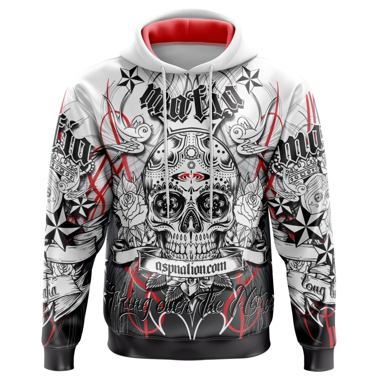 ASP Mafia Full Sublimation Hoodie