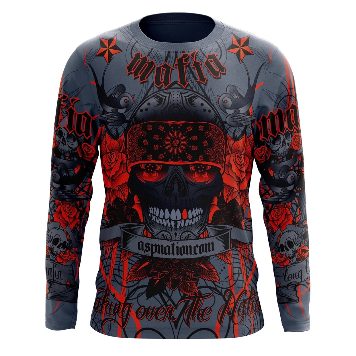 ASP Mafia Full Sublimation Long Sleeve