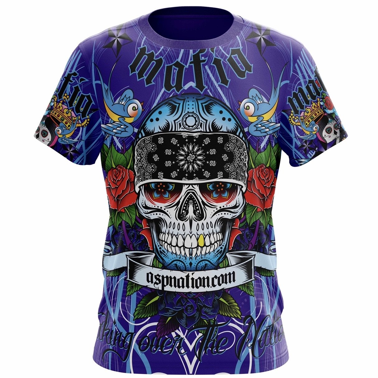 ASP Mafia Full Sublimation Short Sleeve