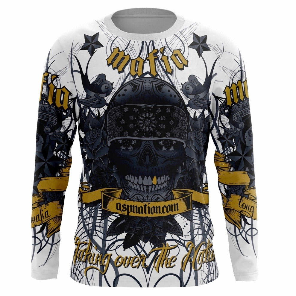 ASP Mafia Full Sublimation Long Sleeve