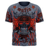 ASP Mafia Full Sublimation Short Sleeve