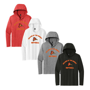 College of the Desert District Perfect Tri ® Long Sleeve Hoodie