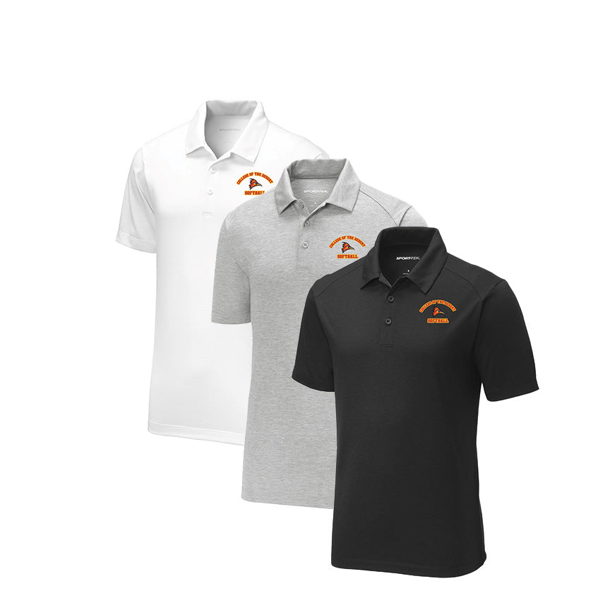 College of the Desert Sport-Tek ® PosiCharge ® Tri-Blend Wicking Polo