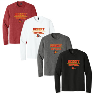 College of the Desert Perfect Tri ® Long Sleeve Tee