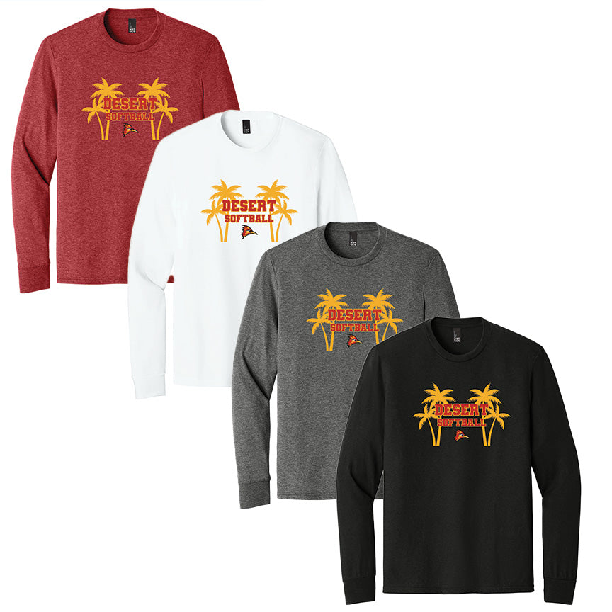 College of the Desert Perfect Tri ® Long Sleeve Tee