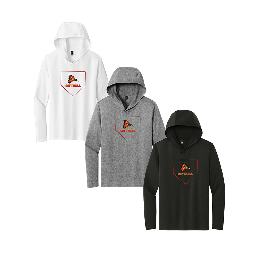 College of the Desert District Perfect Tri ® Long Sleeve Hoodie