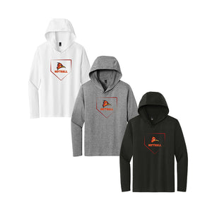 College of the Desert District Perfect Tri ® Long Sleeve Hoodie