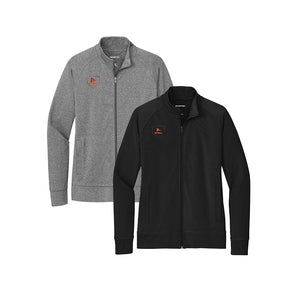 College of the Desert Sport-Tek® Women's Sport-Wick® Stretch Full-Zip Cadet Jacket