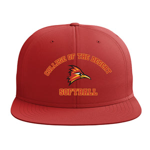 College of the Desert Fastpitch Richardson PTS20 Pulse R-Flex Hat