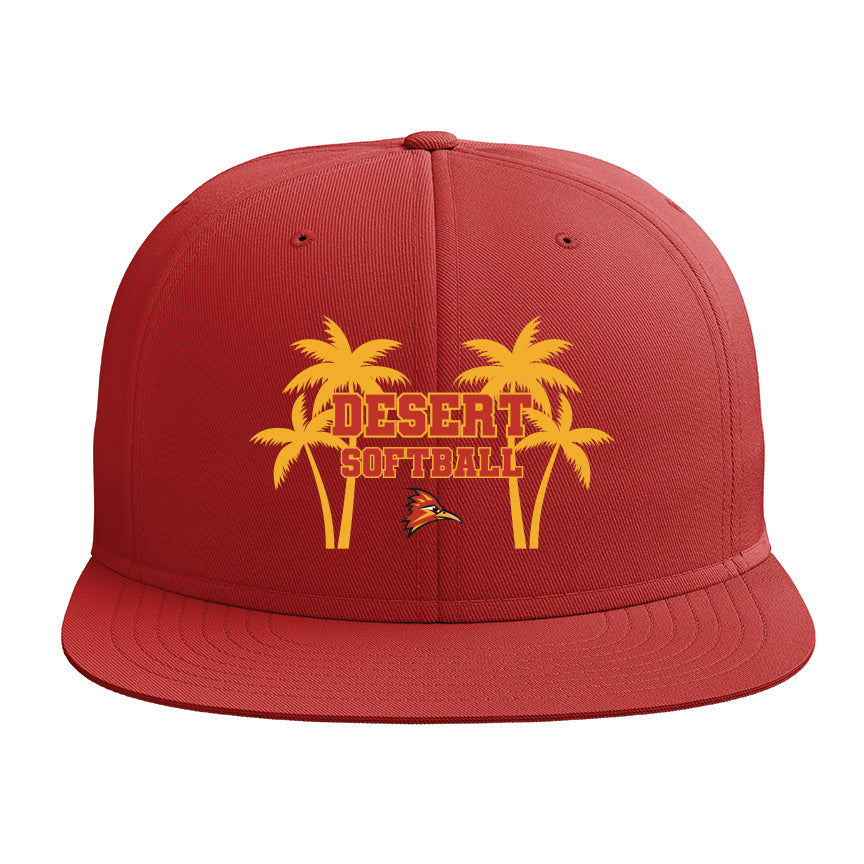 College of the Desert Fastpitch Richardson PTS20 Pulse R-Flex Hat