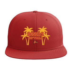 College of the Desert Fastpitch Richardson PTS20 Pulse R-Flex Hat