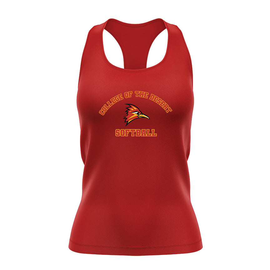 College of the Desert WOMENS FULL SUB TANK