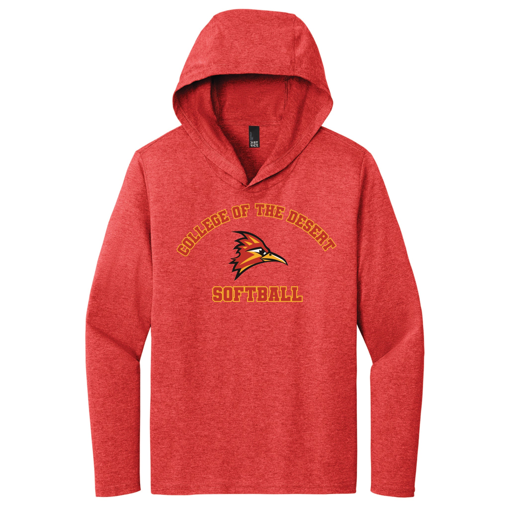 College of the Desert District Perfect Tri ® Long Sleeve Hoodie