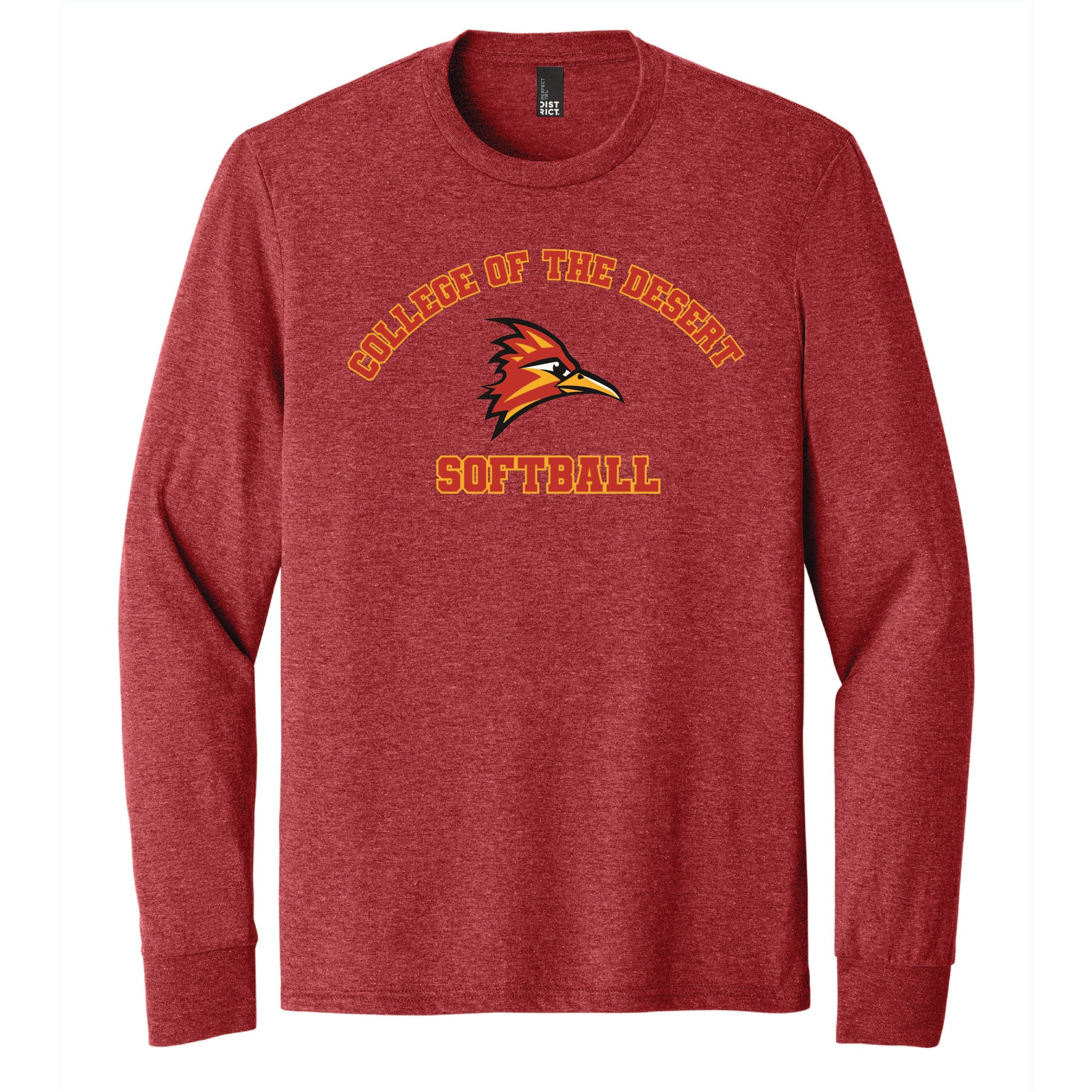 College of the Desert Perfect Tri ® Long Sleeve Tee