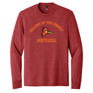 College of the Desert Perfect Tri ® Long Sleeve Tee