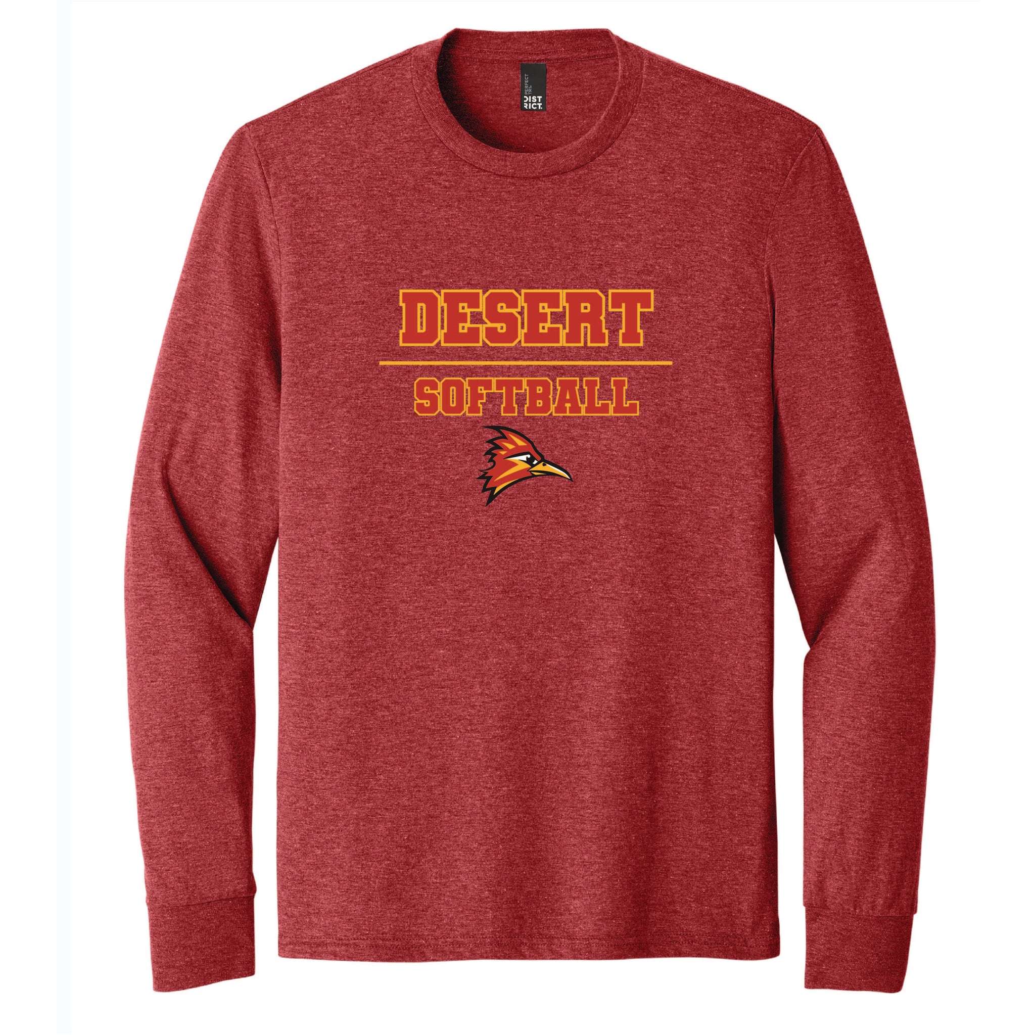 College of the Desert Perfect Tri ® Long Sleeve Tee