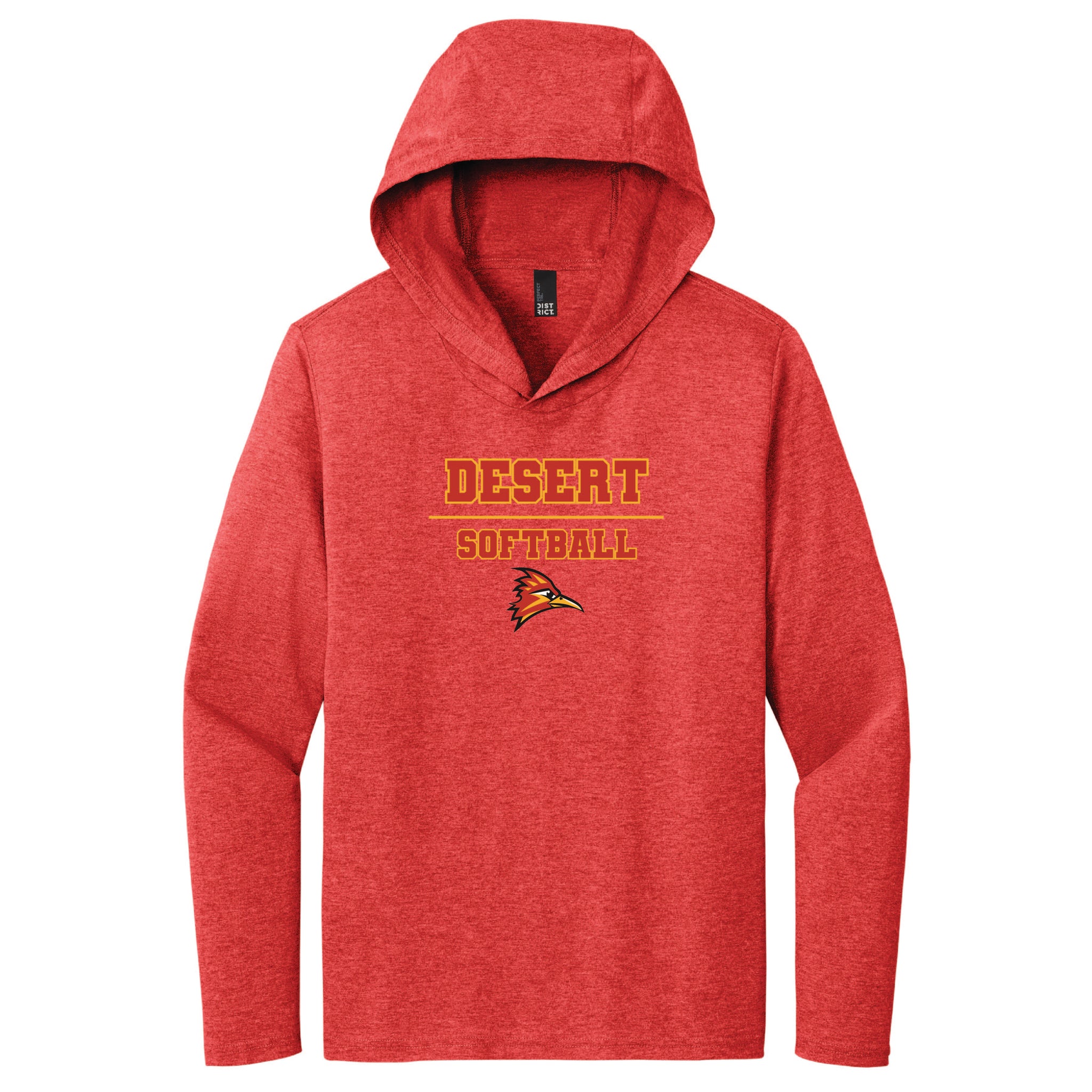 College of the Desert District Perfect Tri ® Long Sleeve Hoodie