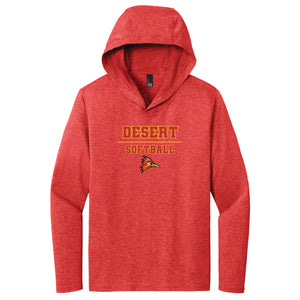 College of the Desert District Perfect Tri ® Long Sleeve Hoodie