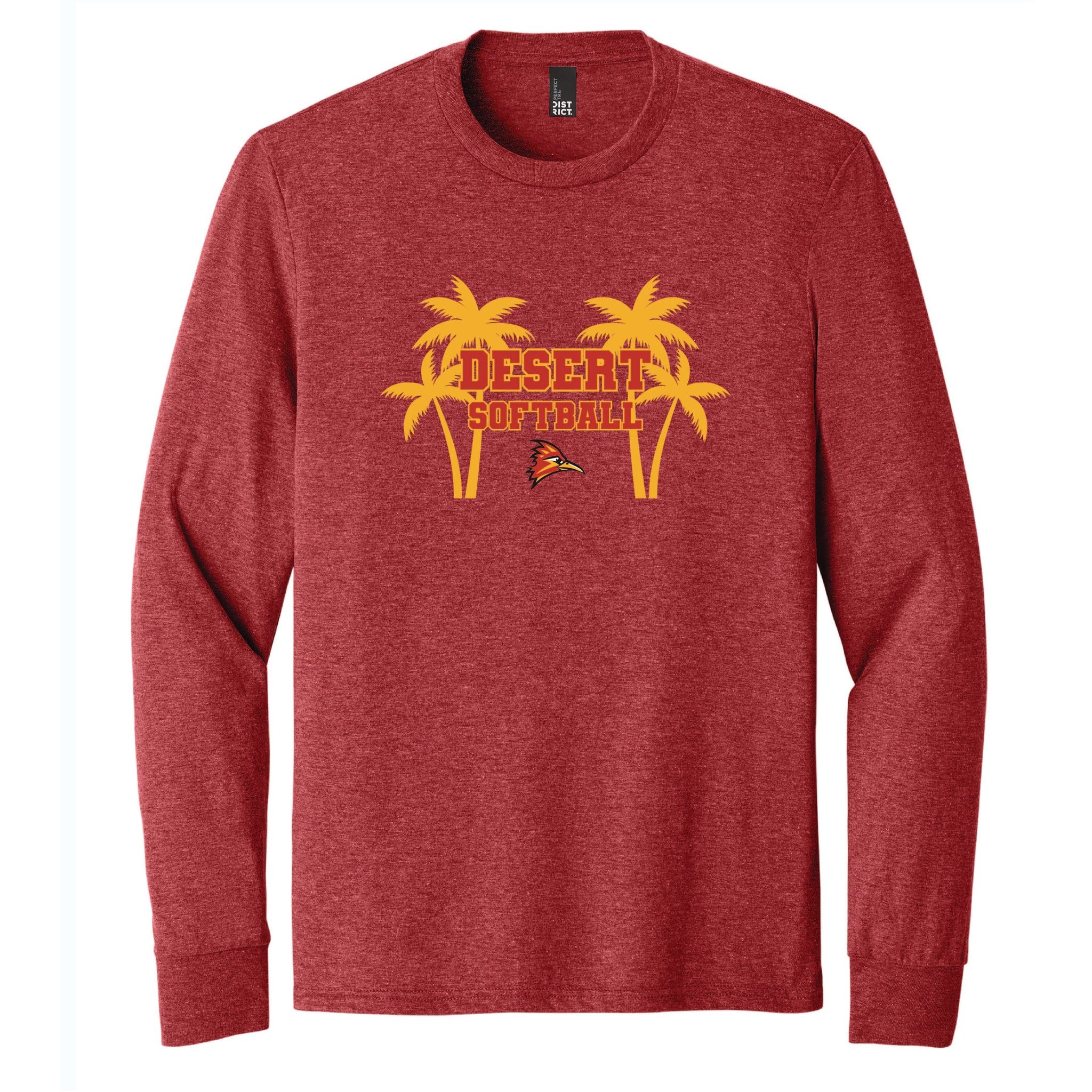 College of the Desert Perfect Tri ® Long Sleeve Tee