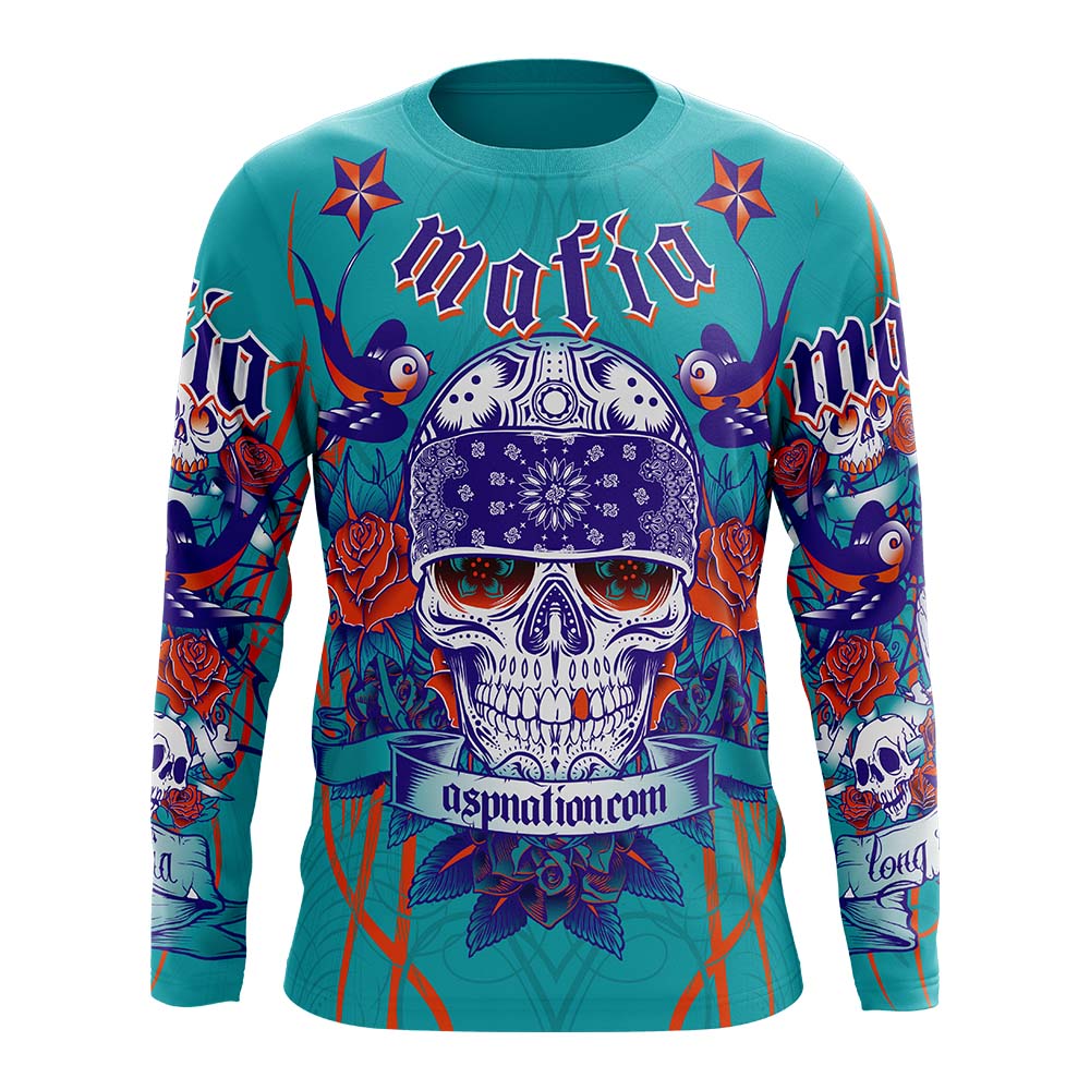 ASP Mafia Full Sublimation Long Sleeve