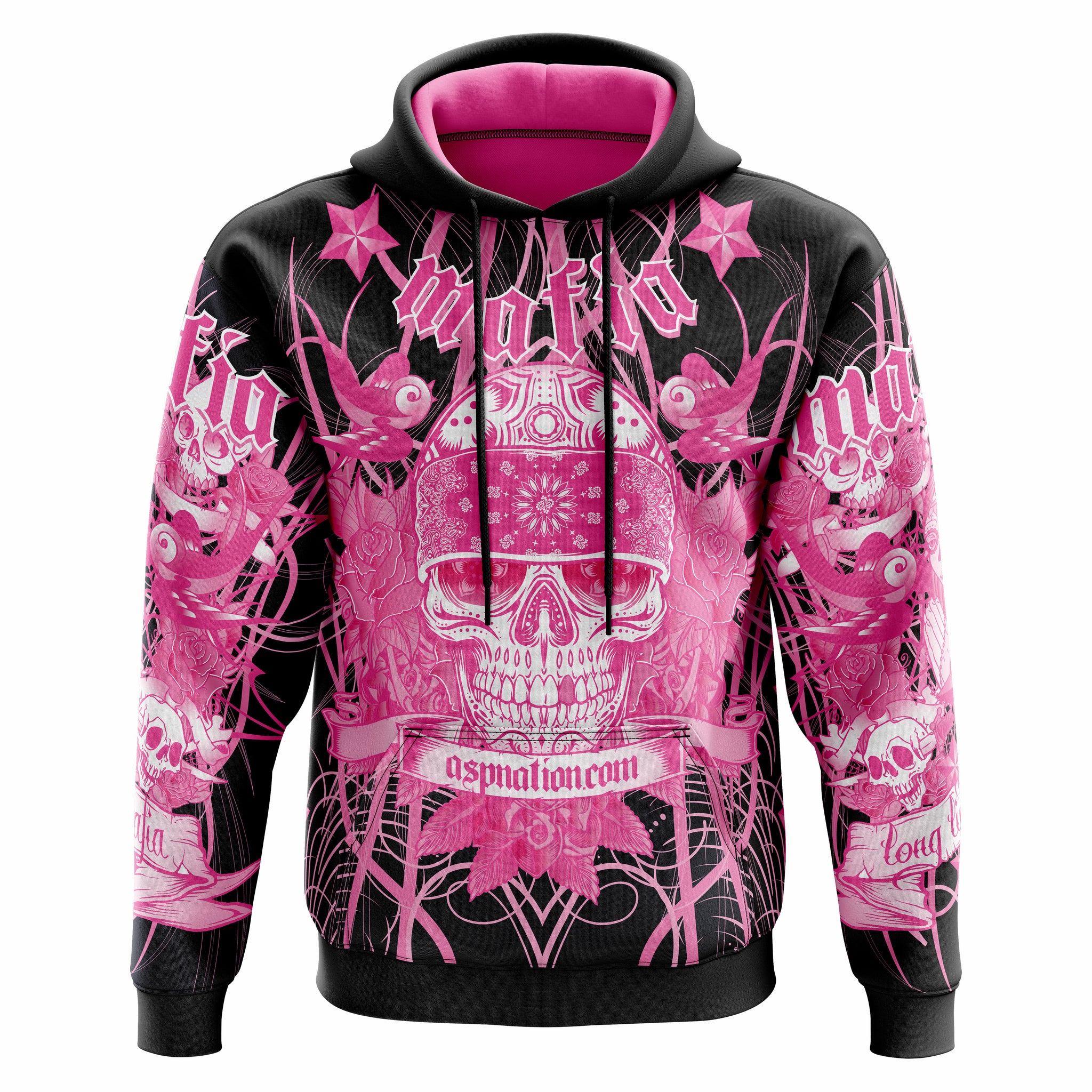 ASP Mafia Full Sublimation Hoodie