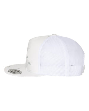 Monsta Athletics Alpine YP Classics Five-Panel Classic Trucker Cap