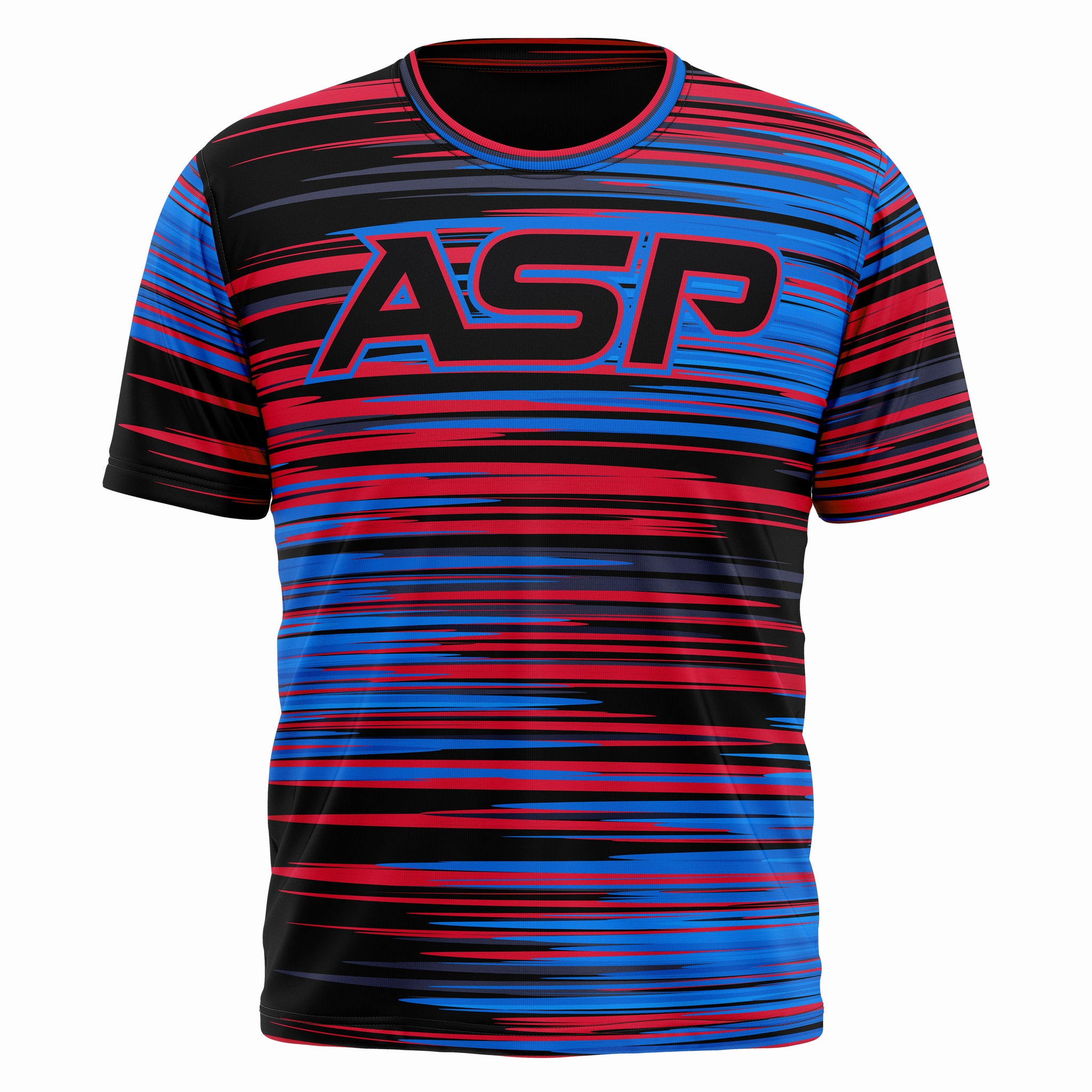 ASP Tiger Heather Full Sublimation Short Sleeve