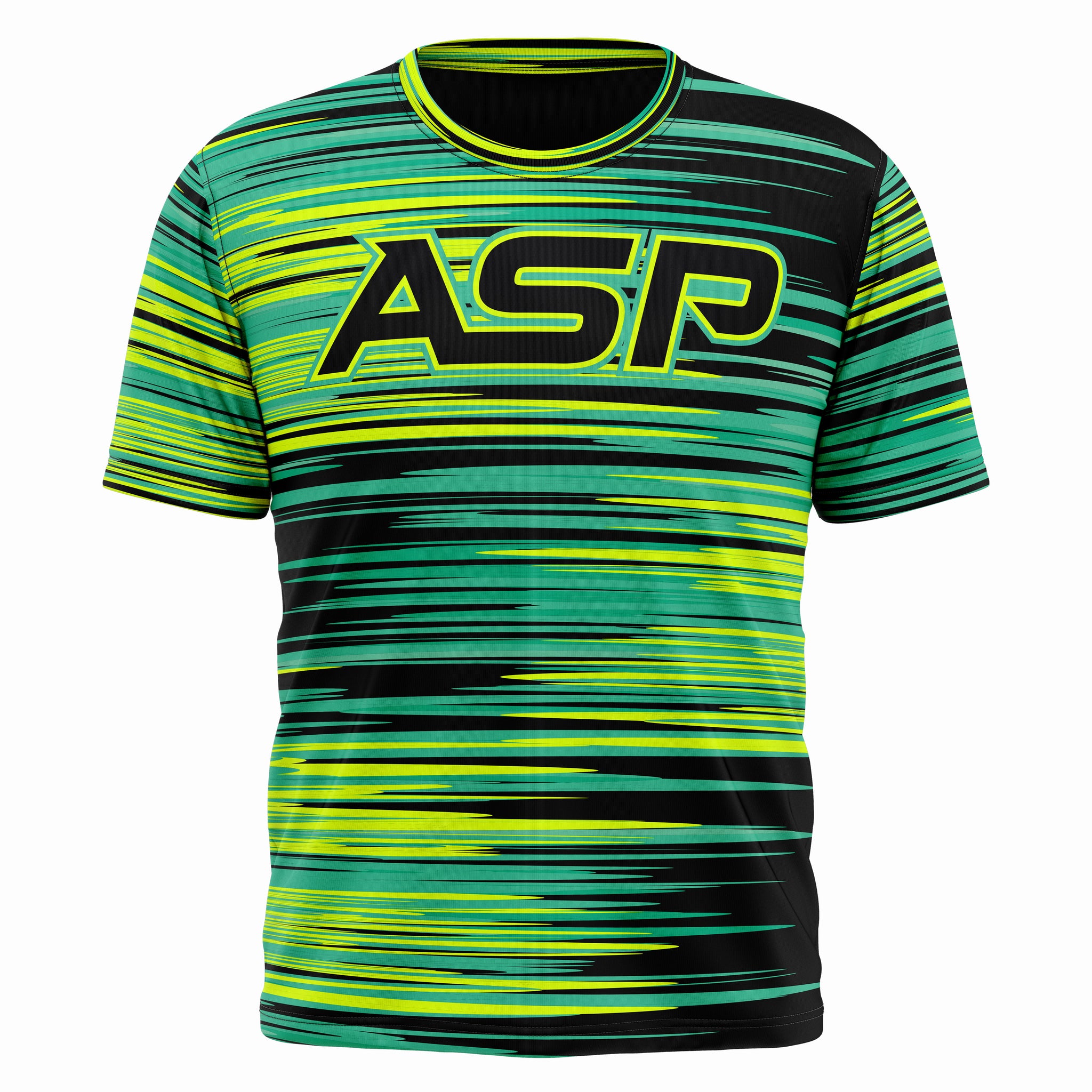 ASP Tiger Heather Full Sublimation Short Sleeve