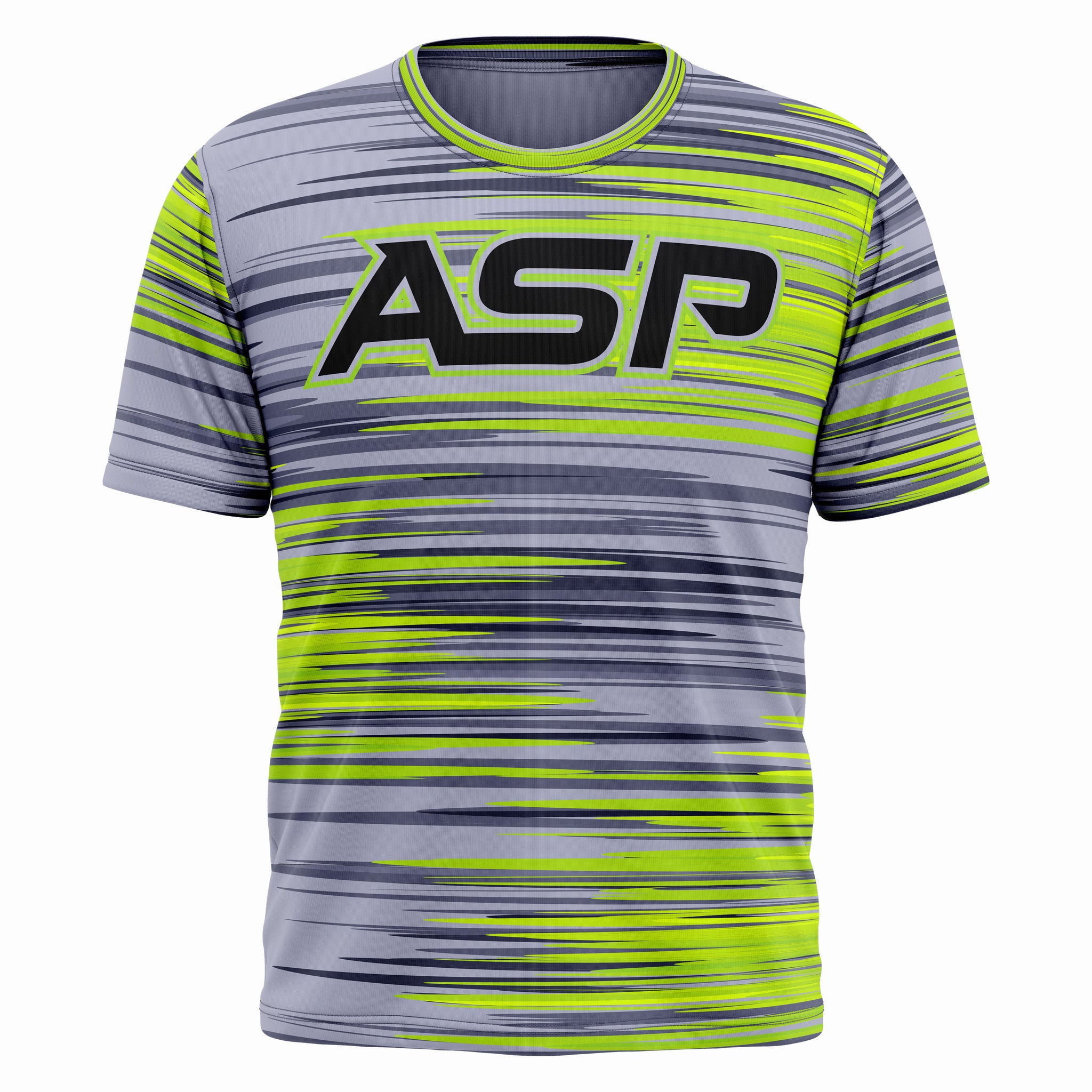 ASP Tiger Heather Full Sublimation Short Sleeve