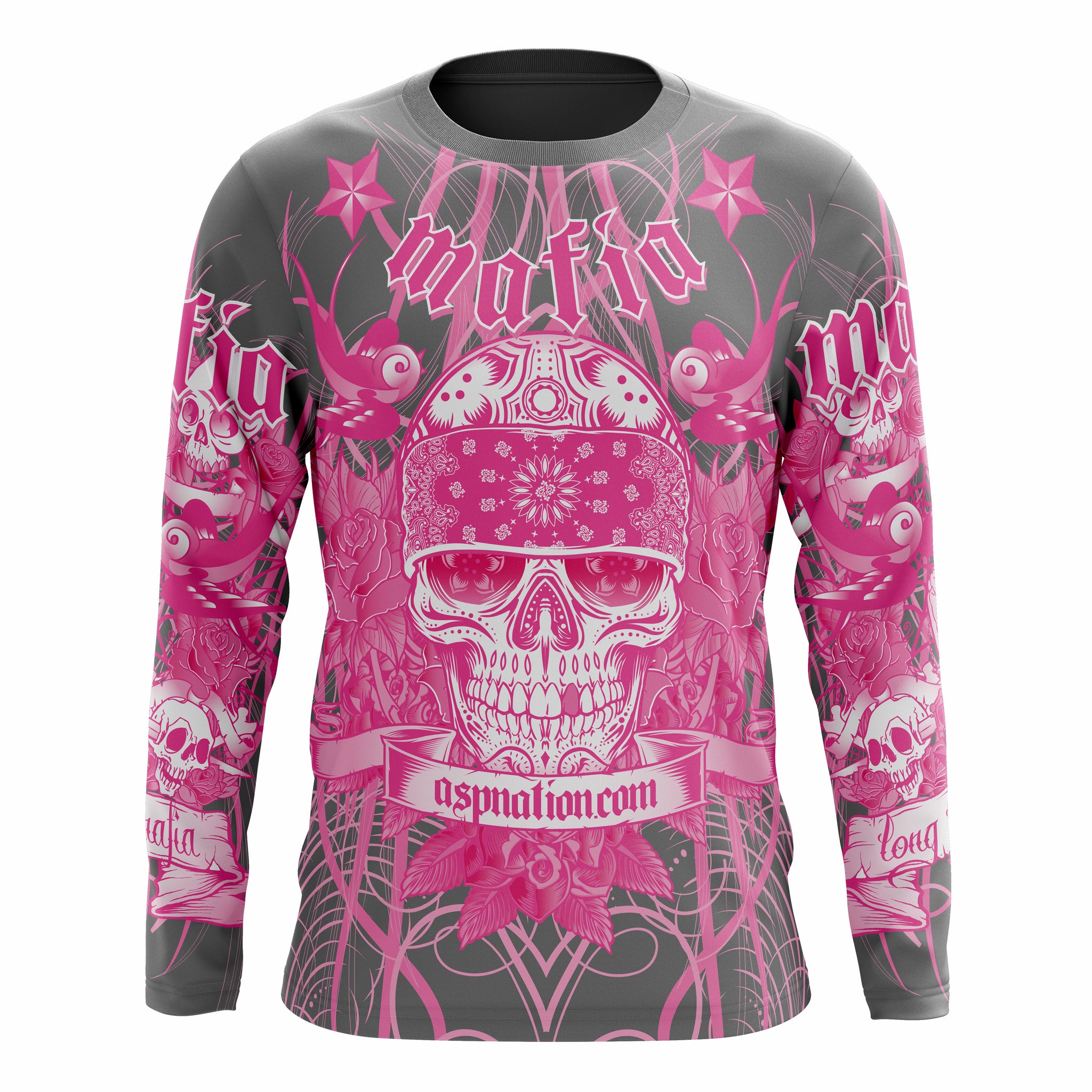 ASP Mafia Full Sublimation Long Sleeve