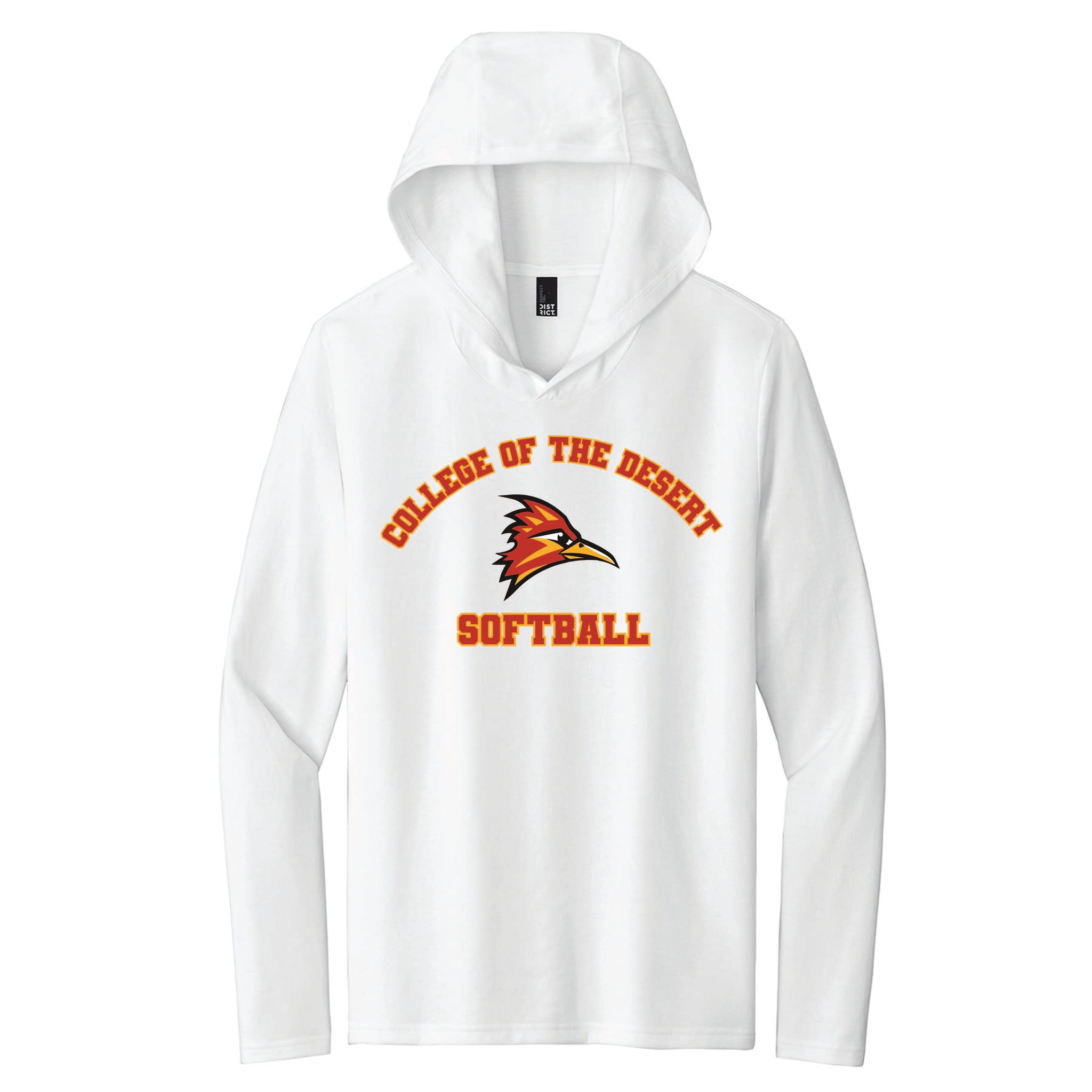 College of the Desert District Perfect Tri ® Long Sleeve Hoodie