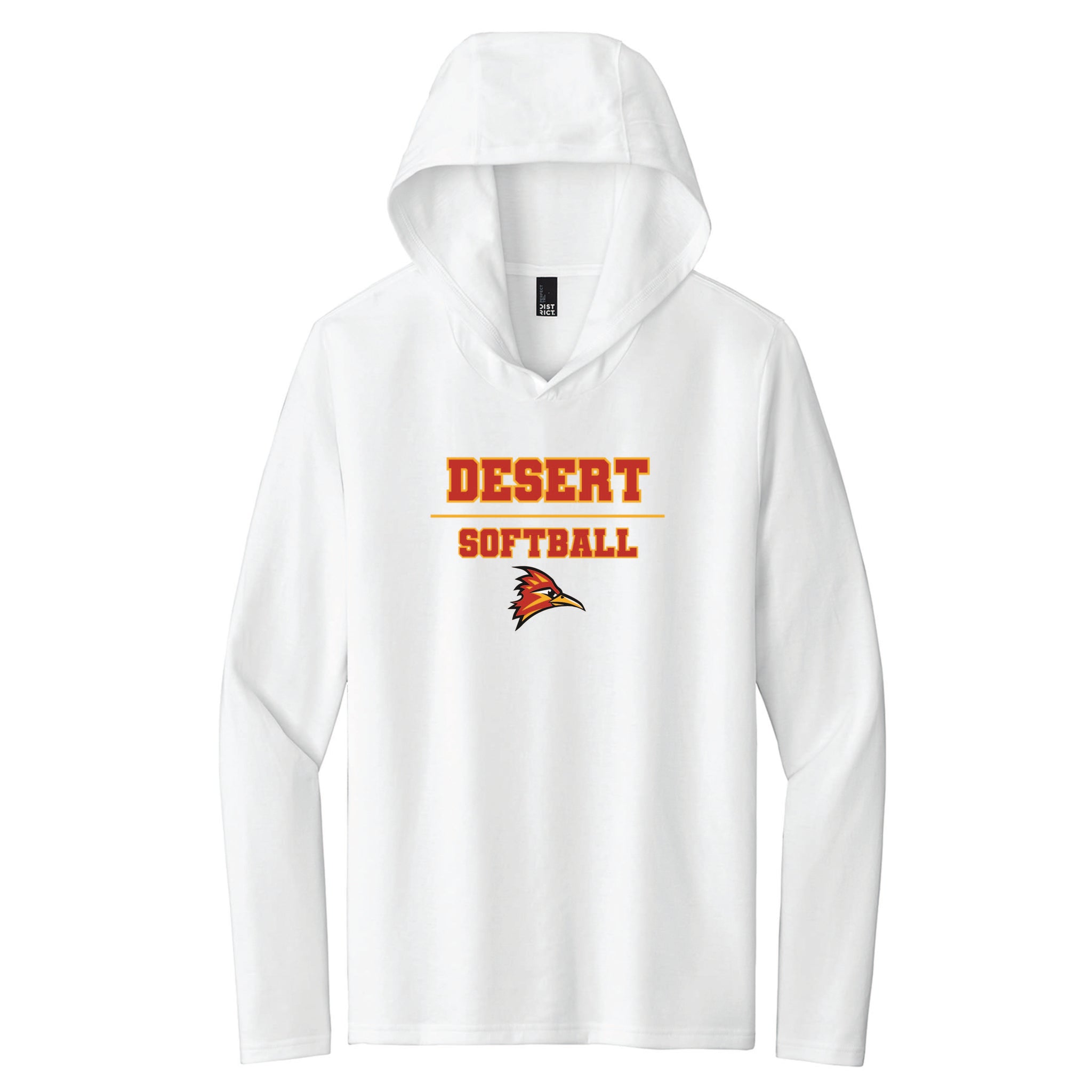 College of the Desert District Perfect Tri ® Long Sleeve Hoodie