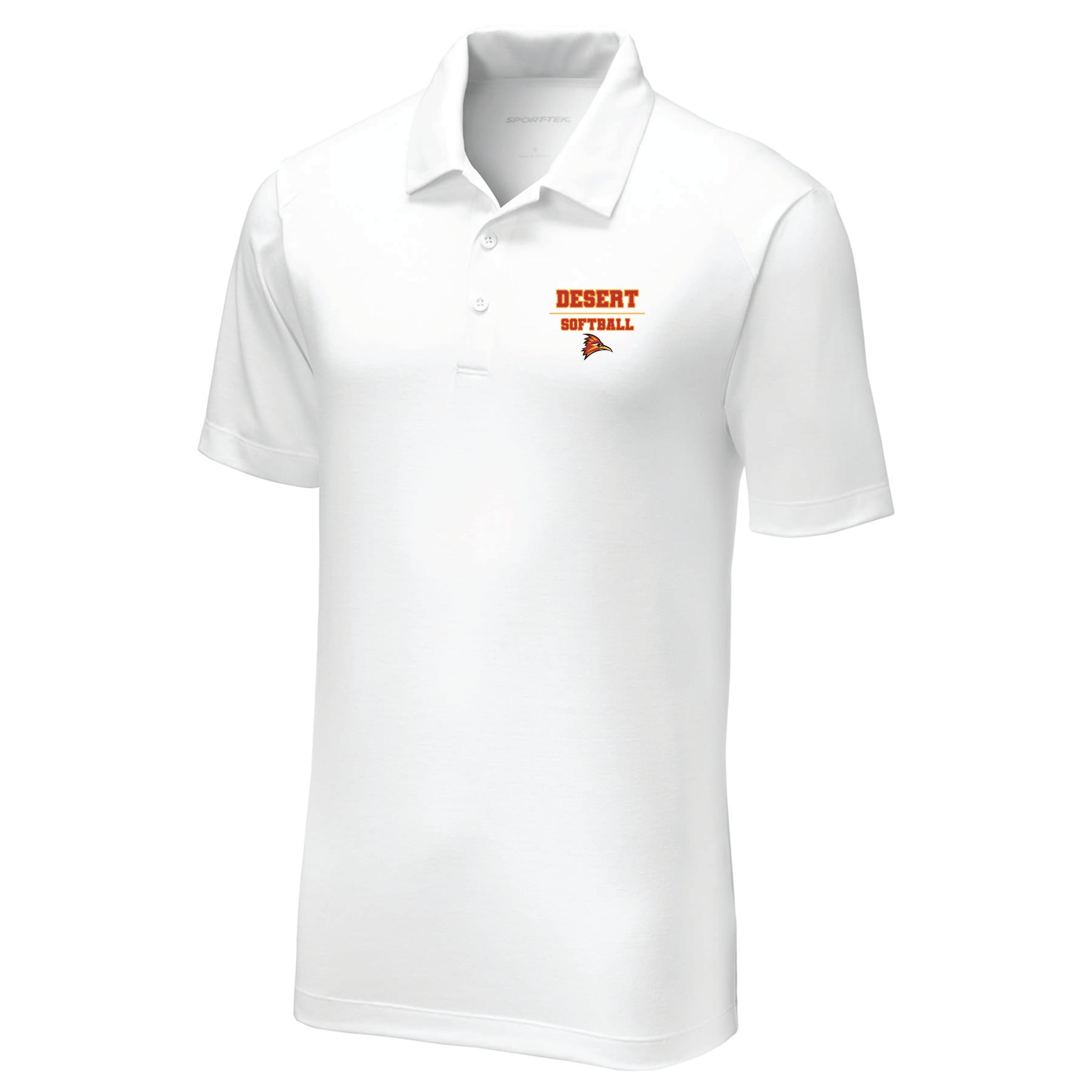 College of the Desert Sport-Tek ® PosiCharge ® Tri-Blend Wicking Polo