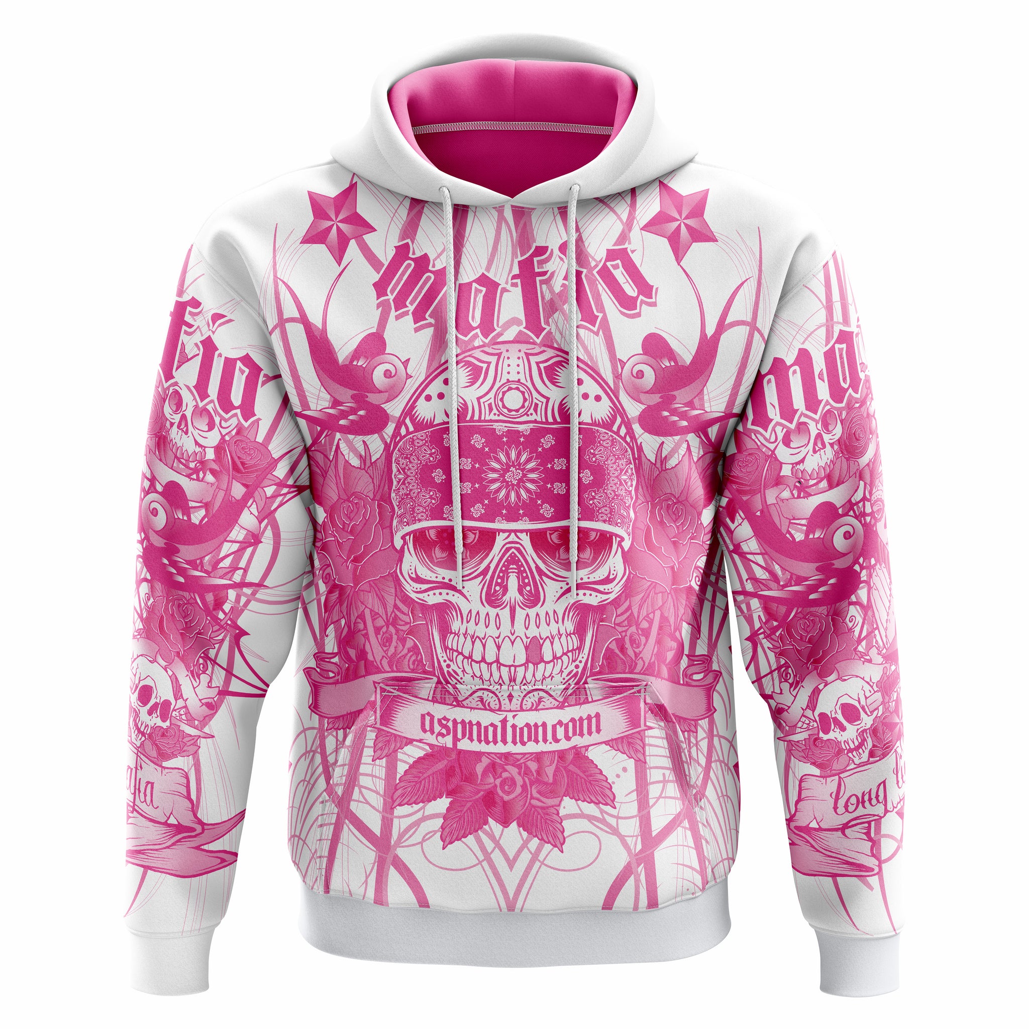 ASP Mafia Full Sublimation Hoodie