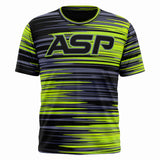 ASP Tiger Heather Full Sublimation Short Sleeve