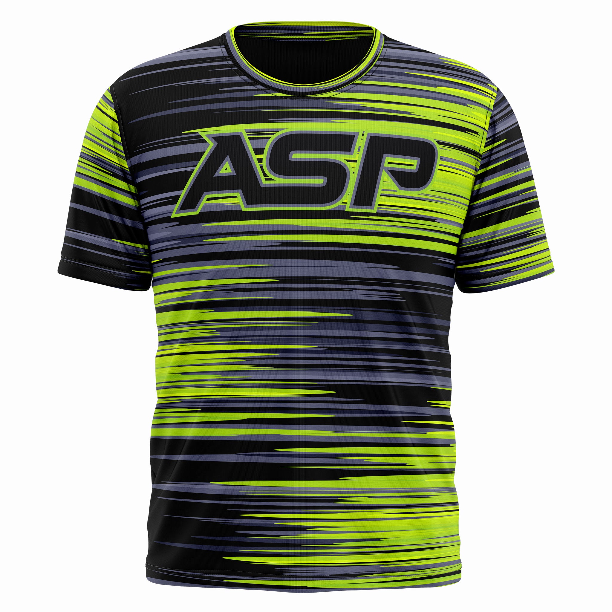 ASP Tiger Heather Full Sublimation Short Sleeve
