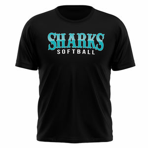 LADY SHARKS FASTPITCH MENS FULL SUB SHORT SLEEVE