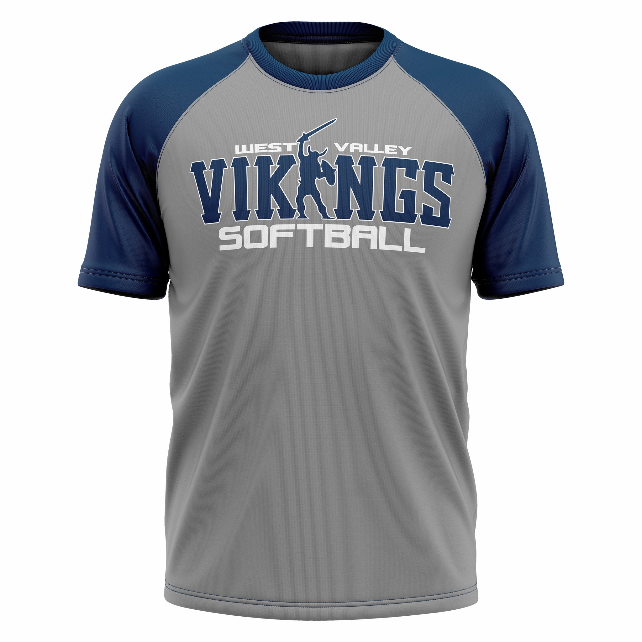 WEST VALLEY COLLEGE MENS FULL SUB SHORT SLEEVE