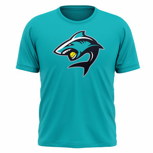 LADY SHARKS FASTPITCH FULL SUB SHORT SLEEVE