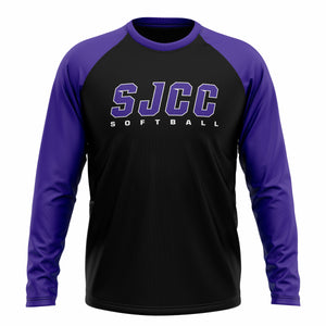 SAN JOSE CITY COLLEGE 1.0 RAGLAN LONG SLEEVE