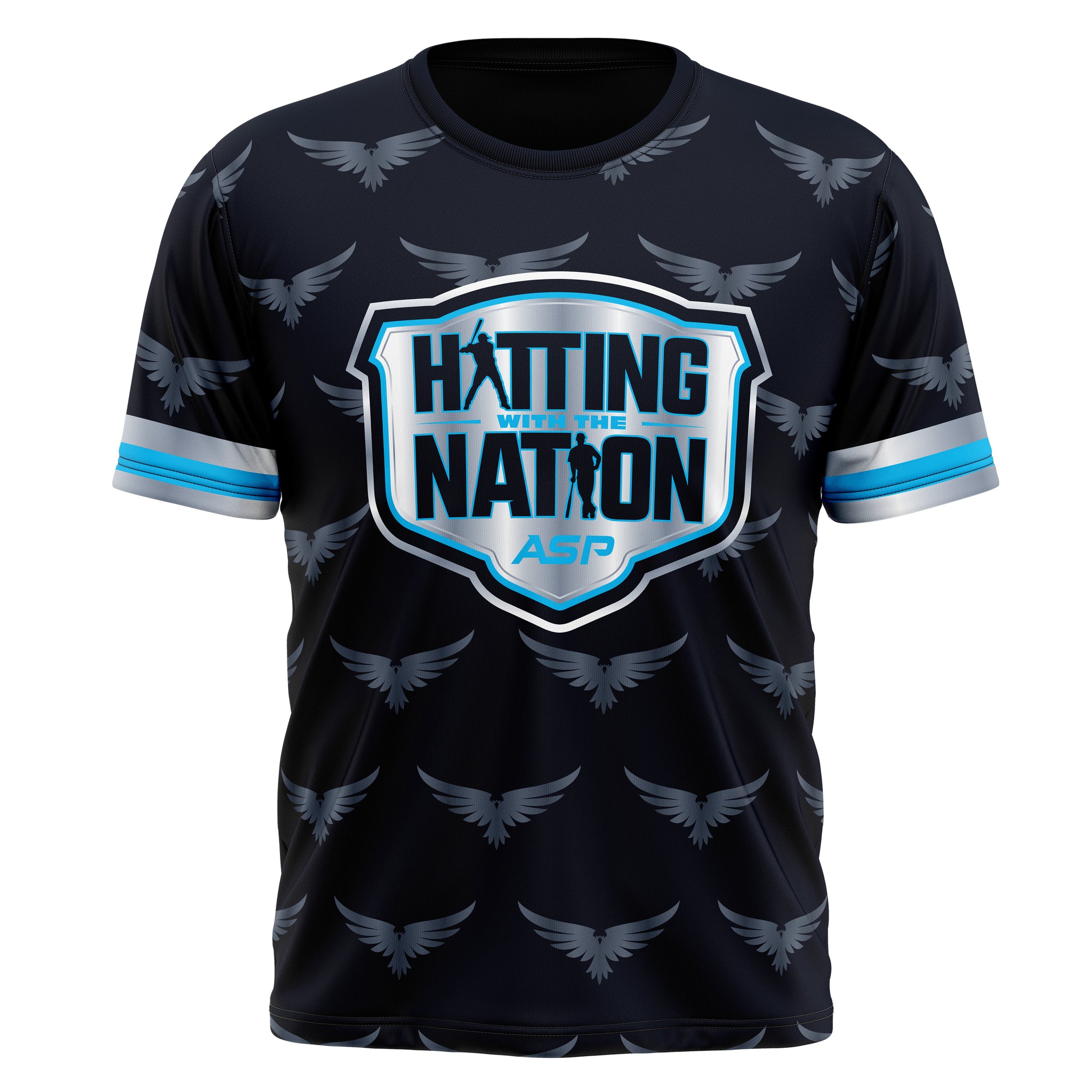 ASP Hitting with the Nation Short Sleeve