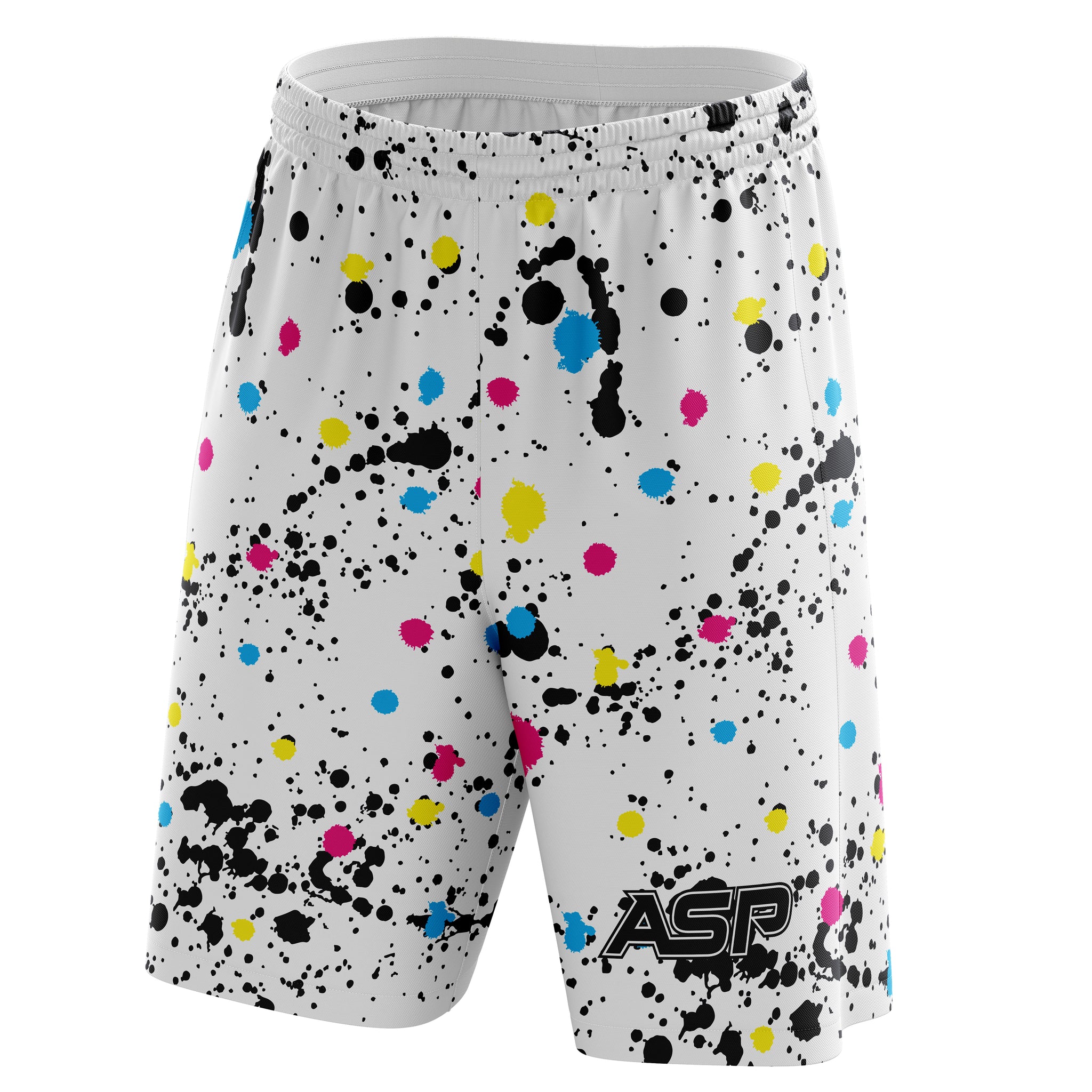 ASP Splatter Full Sub Shorts