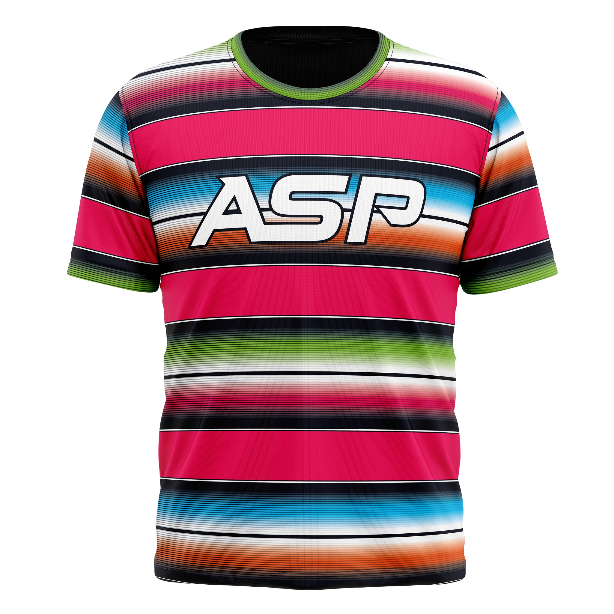 ASP Serape Full Sub Short Sleeve