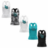 LADY SHARKS FASTPITCH WOMENS FULL SUB TANK