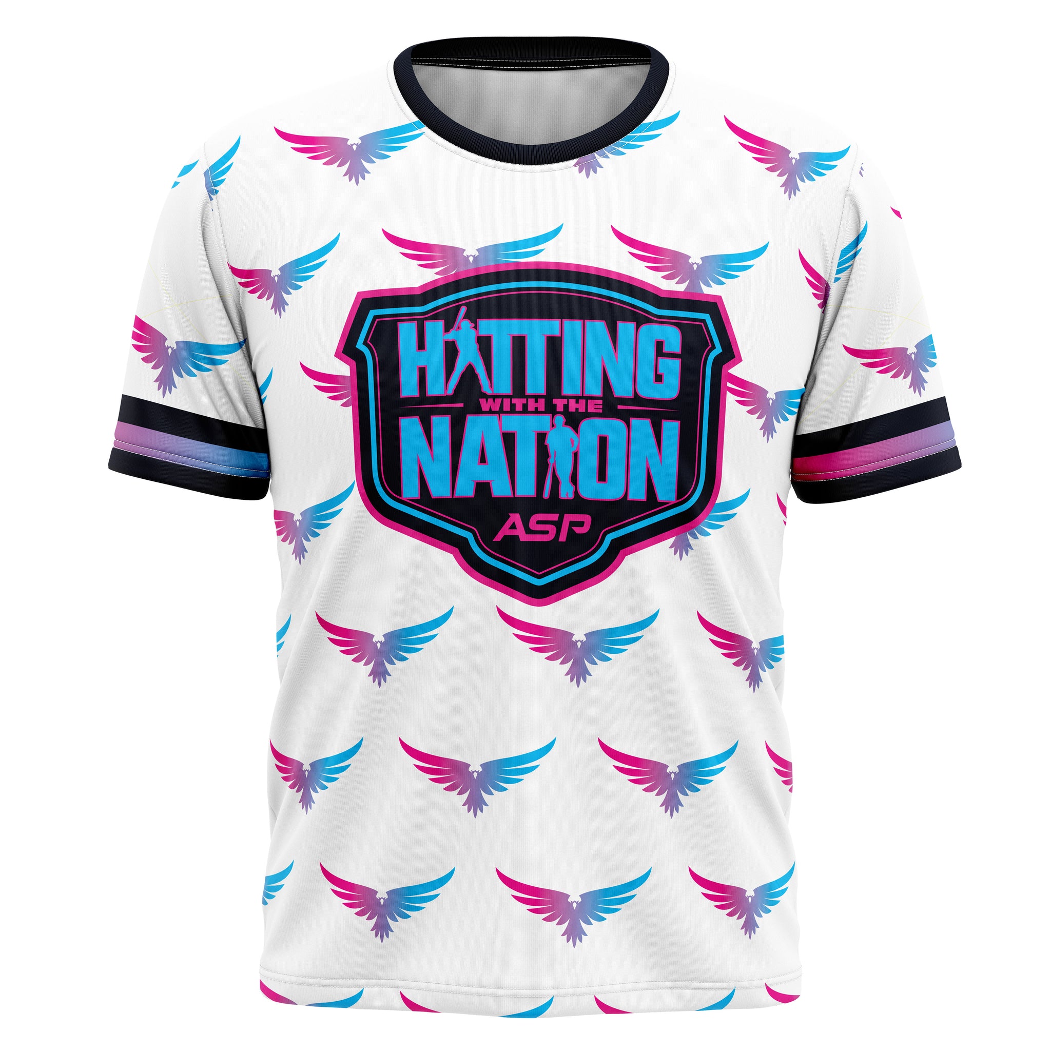 ASP Hitting with the Nation Short Sleeve